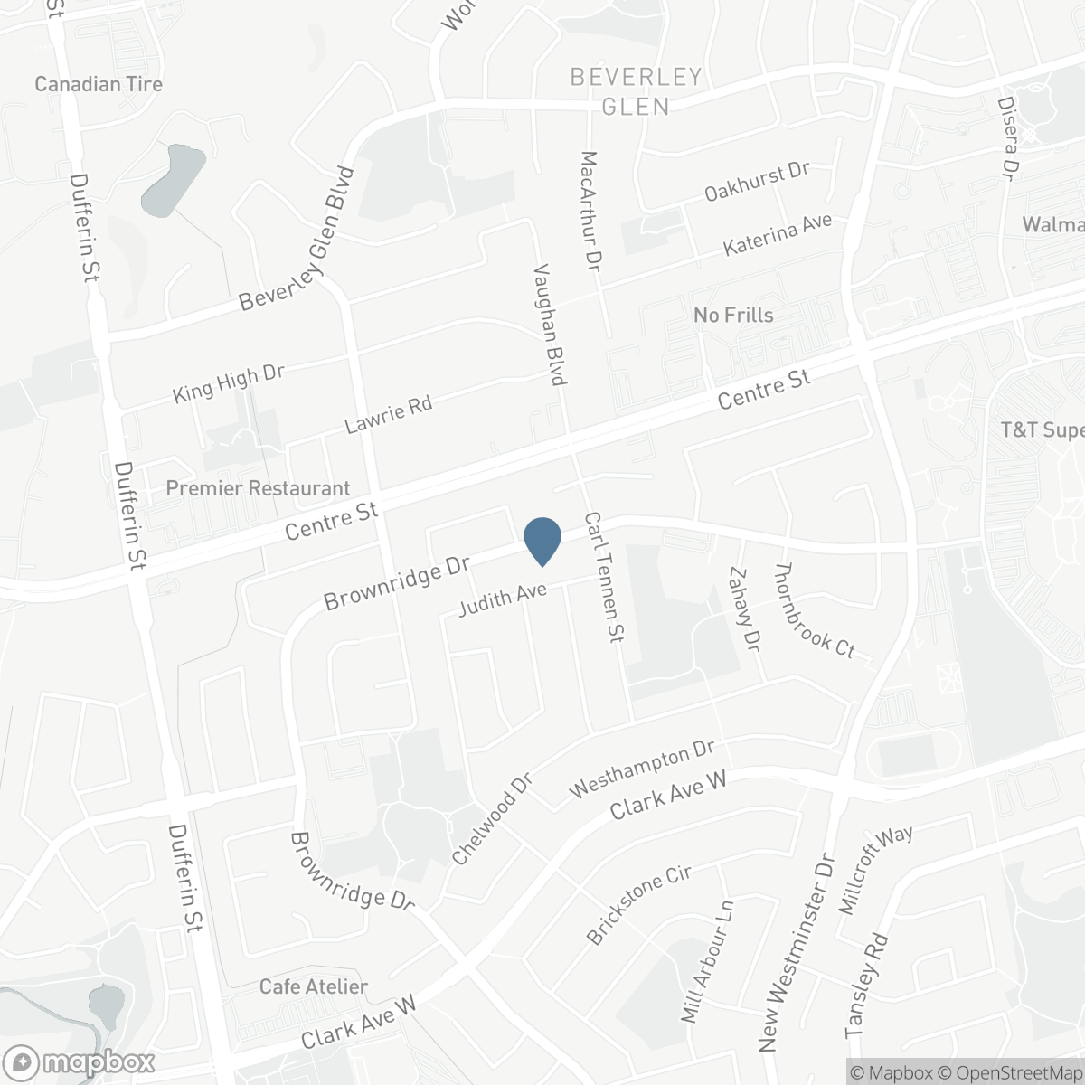 171 BROWNRIDGE DRIVE, Vaughan, Ontario L4J 7B6